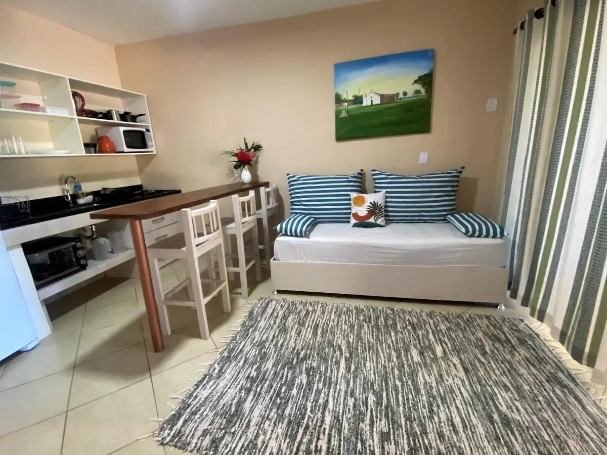 Ouro Sobre Azul Apart Hotel Porto Seguro 3*,
