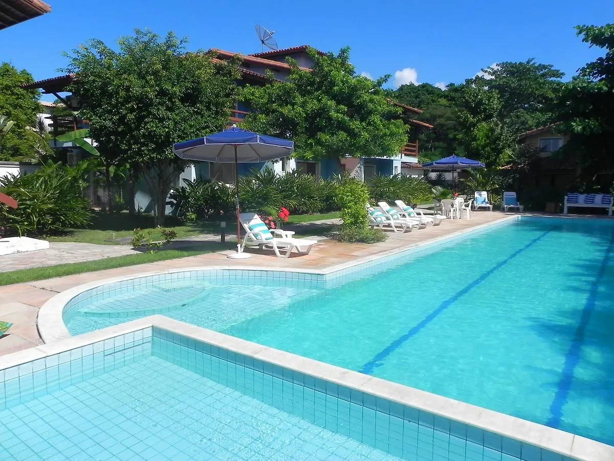 Ouro Sobre Azul Apart Hotel Porto Seguro