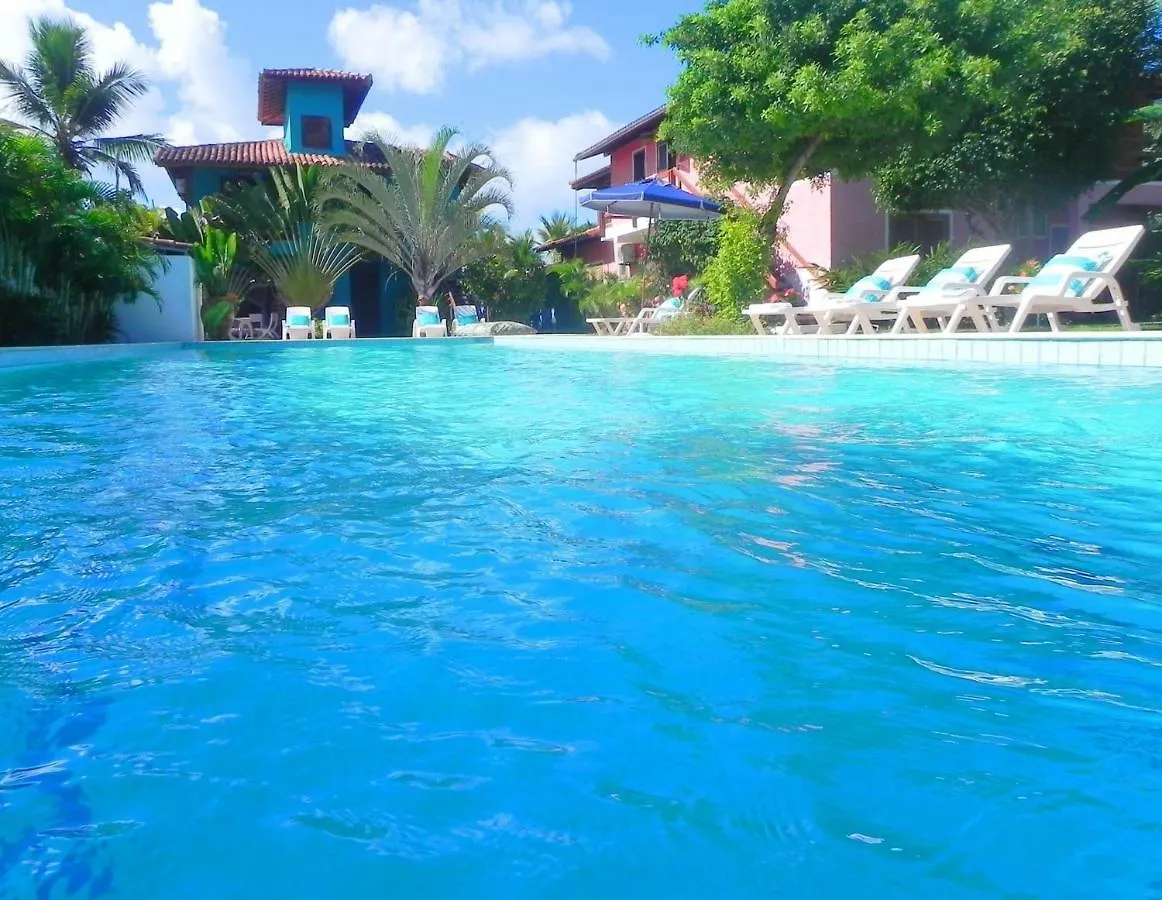 Ouro Sobre Azul Apart Hotel Porto Seguro 3*,  Brezilya